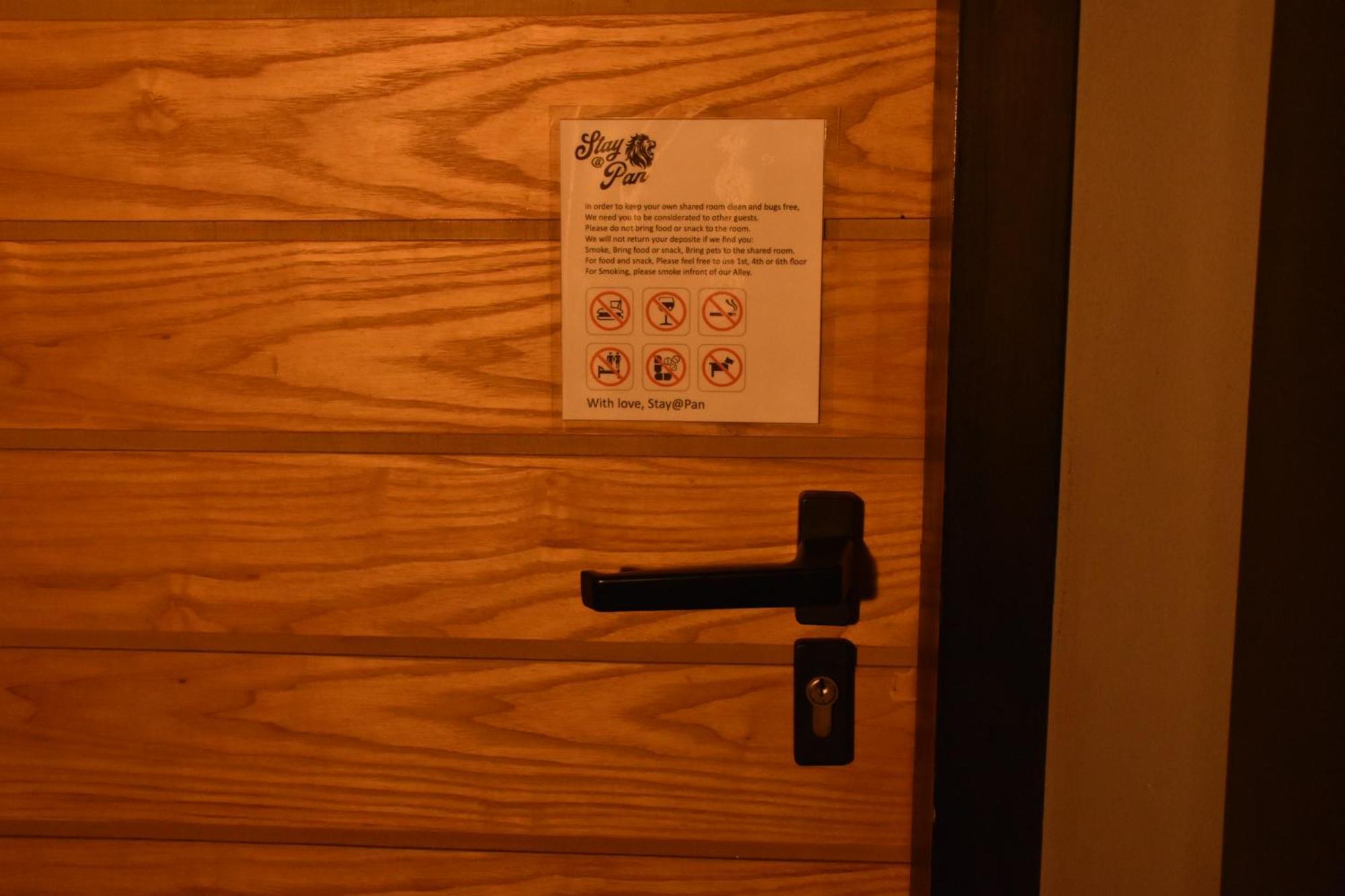 Stay At Pan Hostel Bangkok Ngoại thất bức ảnh