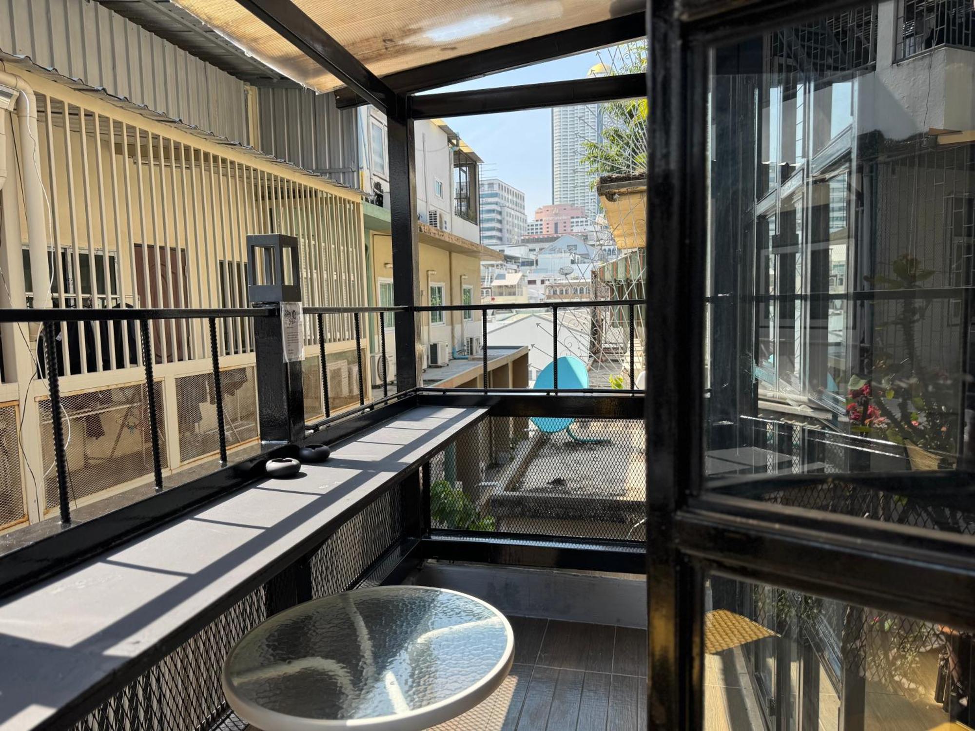 Stay At Pan Hostel Bangkok Ngoại thất bức ảnh