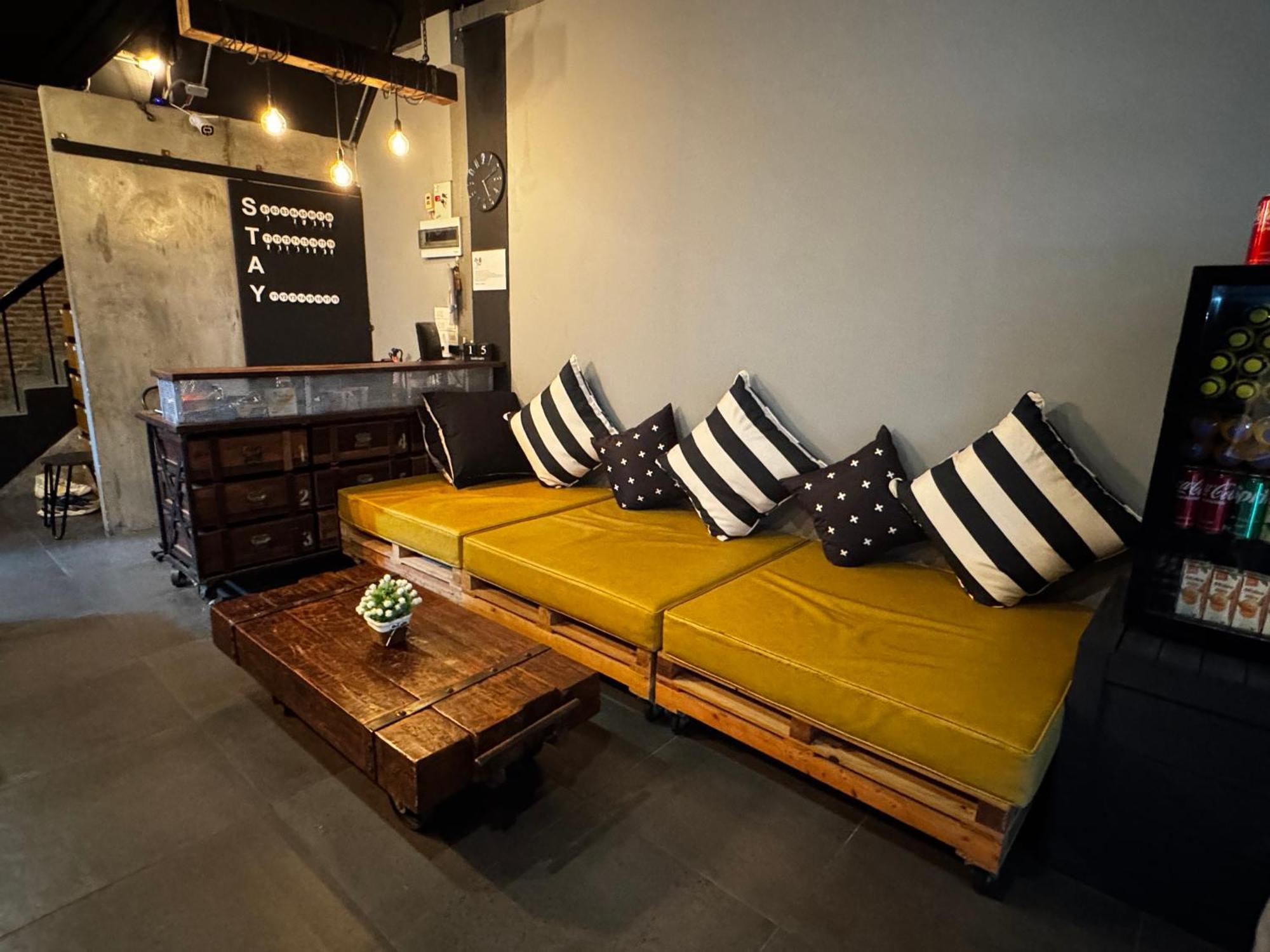 Stay At Pan Hostel Bangkok Ngoại thất bức ảnh
