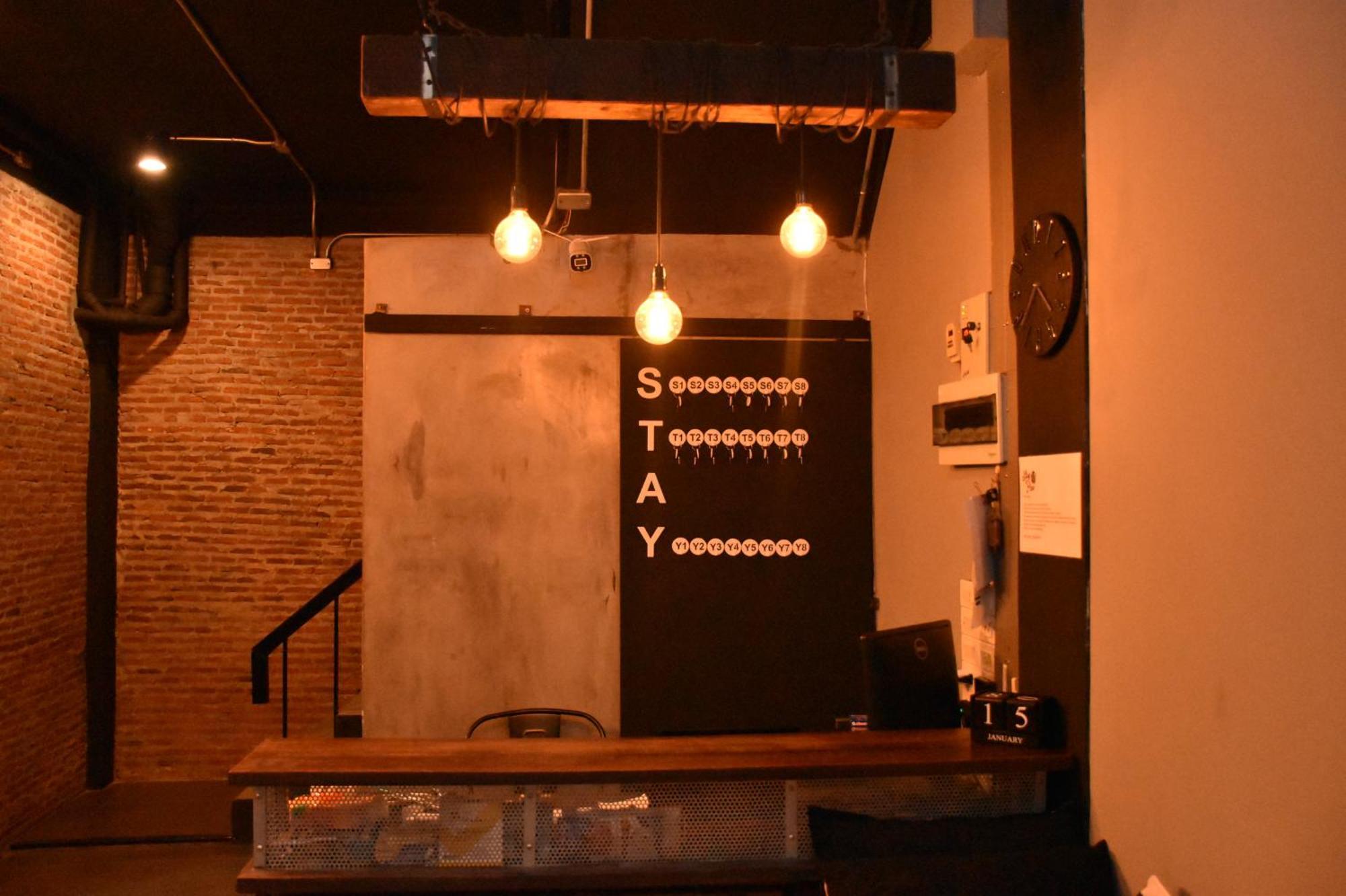 Stay At Pan Hostel Bangkok Ngoại thất bức ảnh