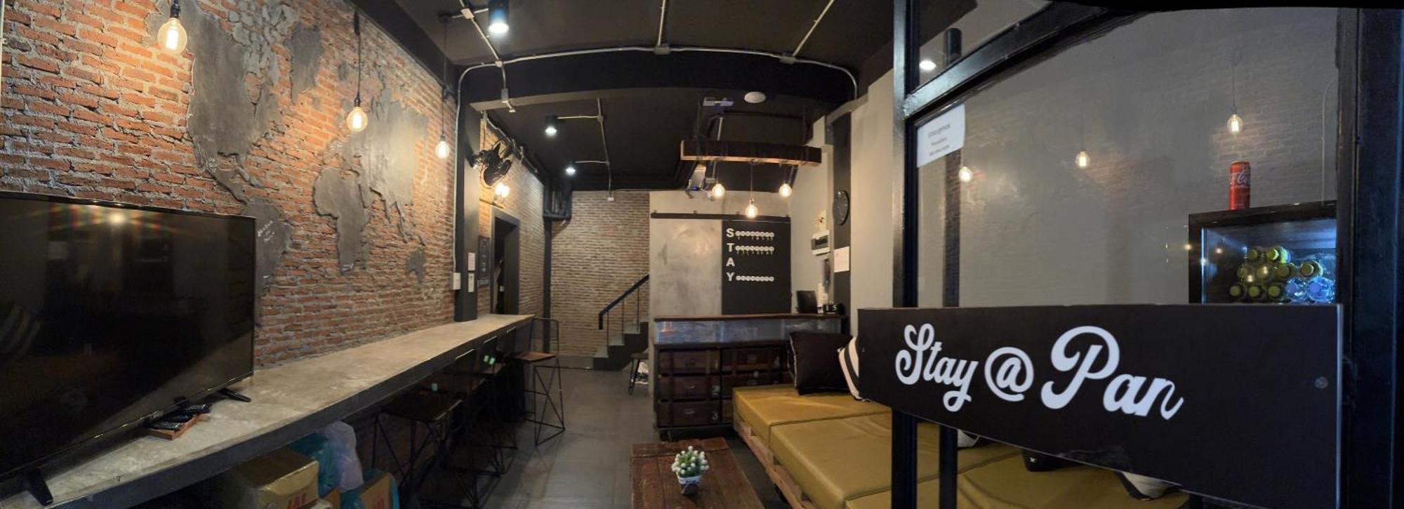Stay At Pan Hostel Bangkok Ngoại thất bức ảnh