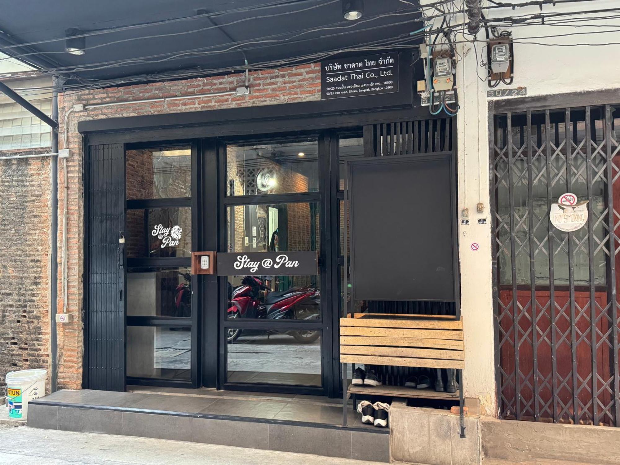 Stay At Pan Hostel Bangkok Ngoại thất bức ảnh