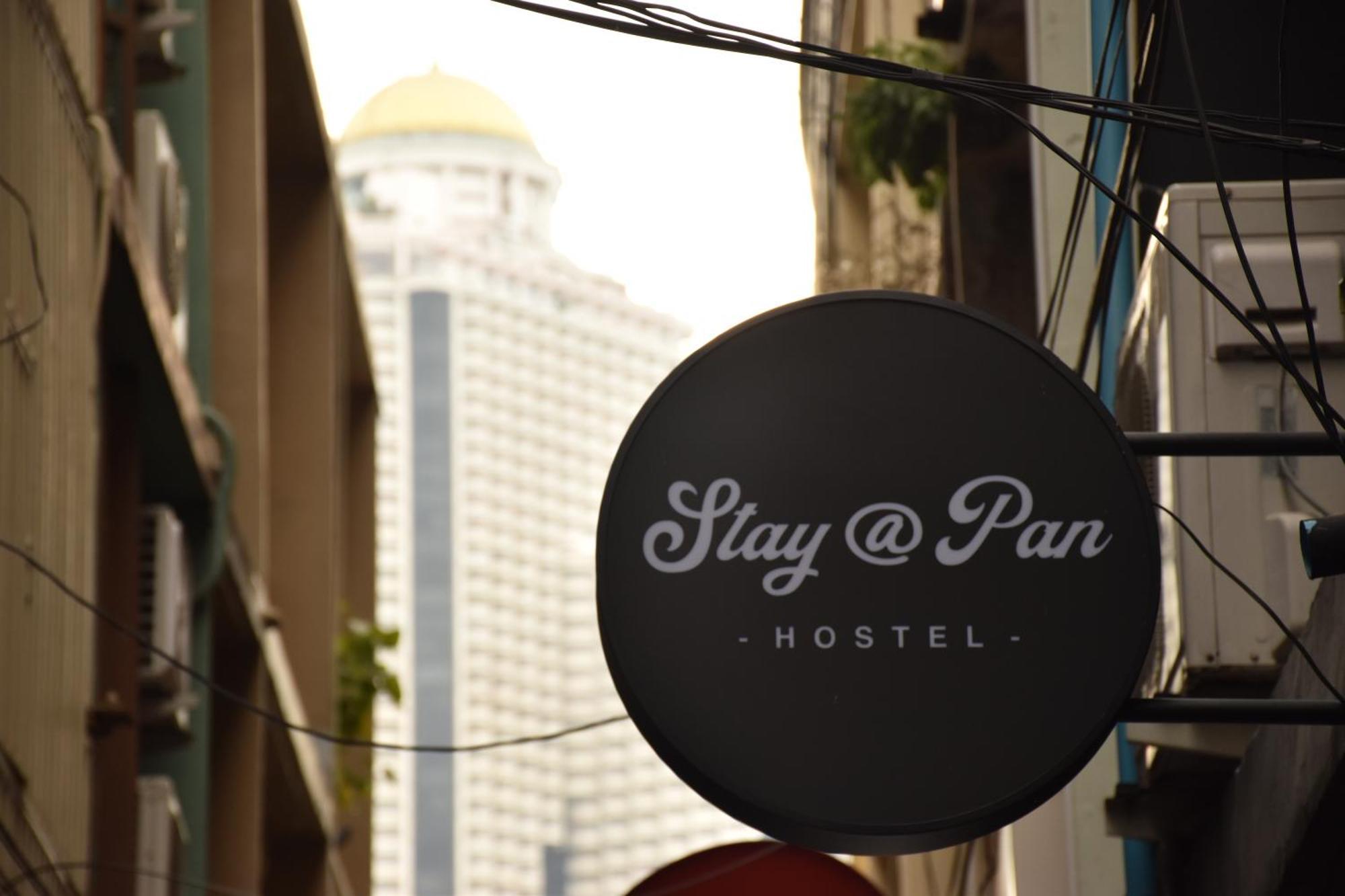 Stay At Pan Hostel Bangkok Ngoại thất bức ảnh