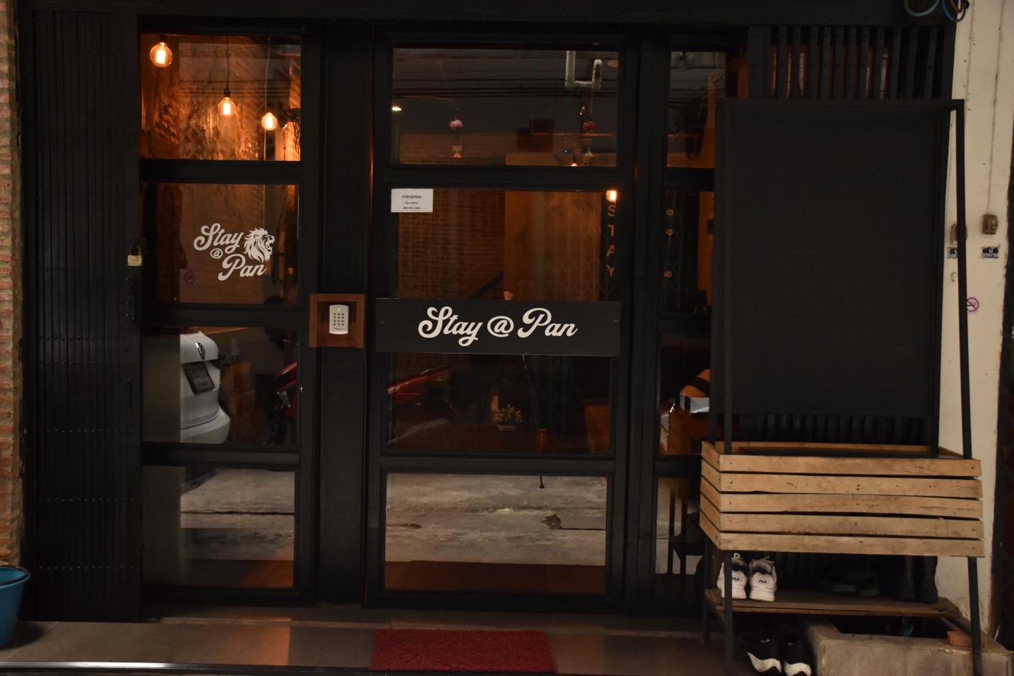 Stay At Pan Hostel Bangkok Ngoại thất bức ảnh